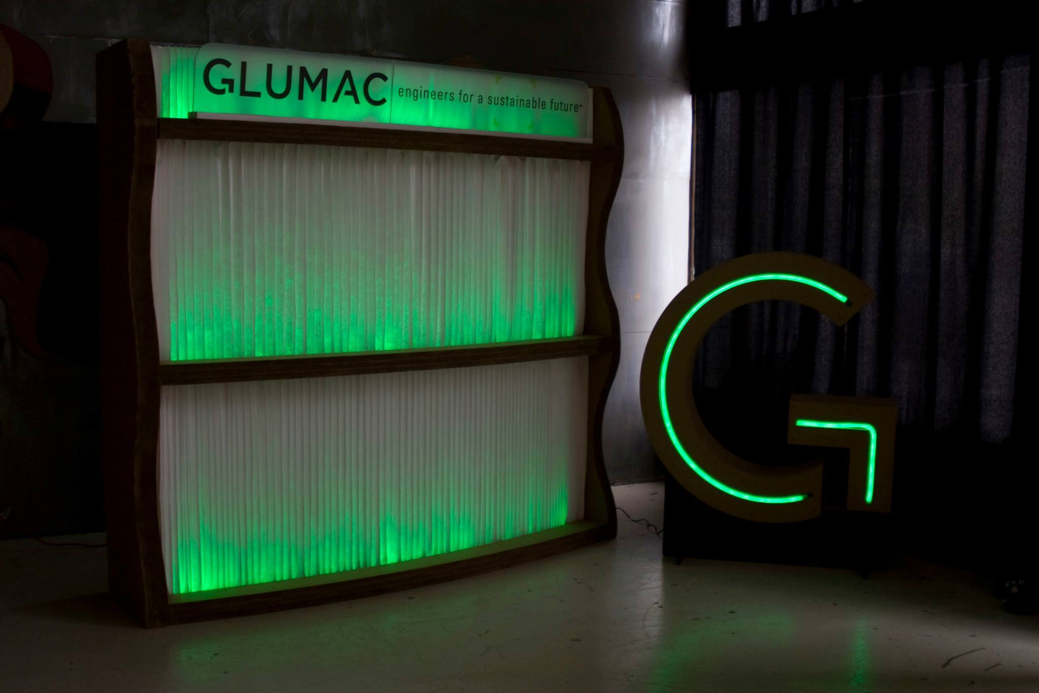 Tradeshow Booth Design for Glumac