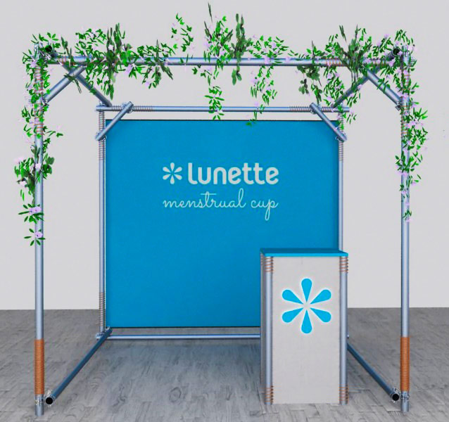 Tradeshow Booth Design for Lunette
