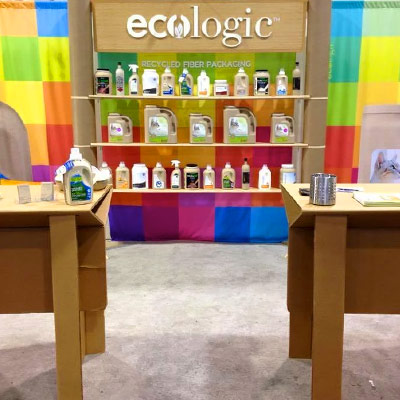 Tradeshow Booth Design for Eco Logic